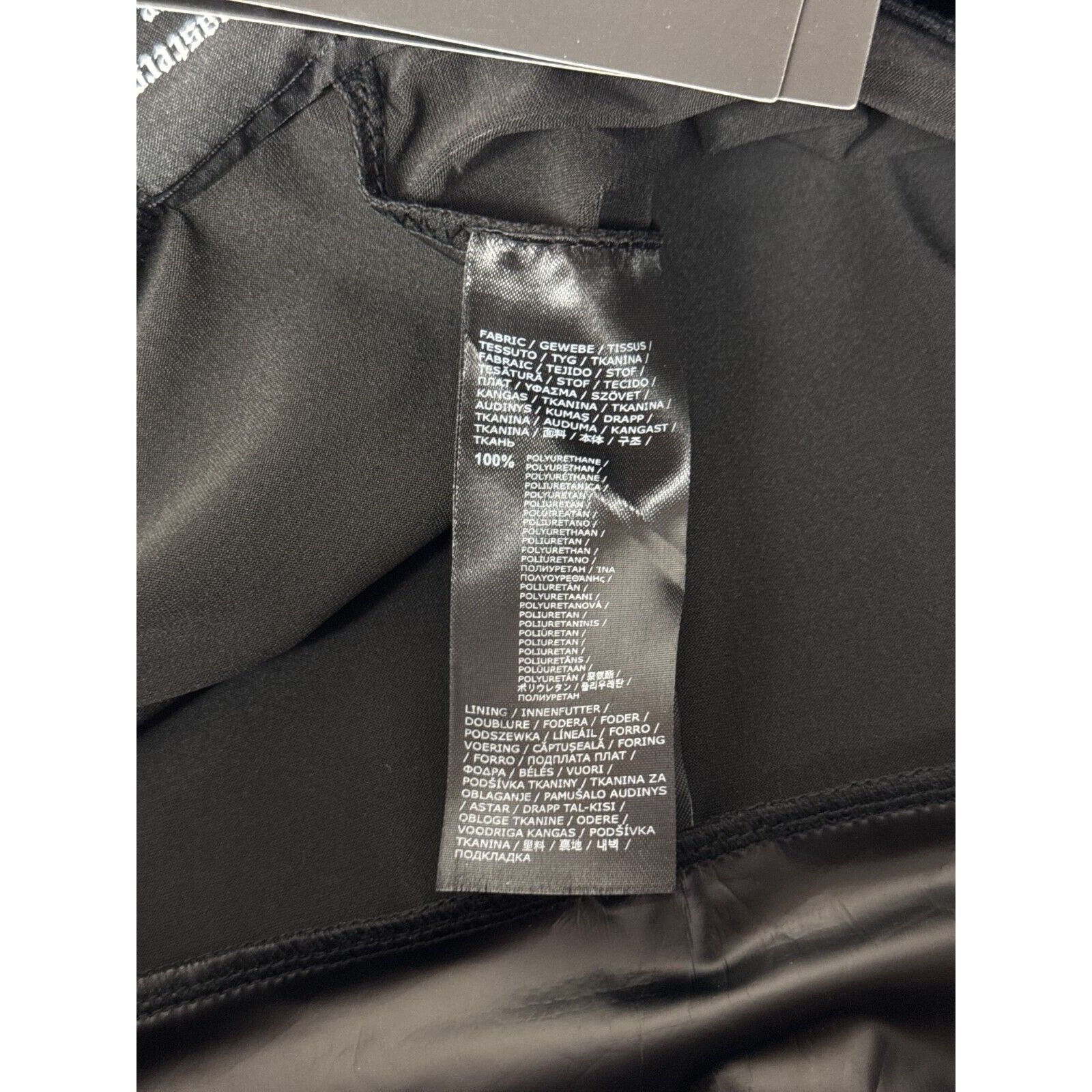 New Killstar Leggings Xxl Womens Black Faux Leather Eye Graphic Pull On — image 7 of 7